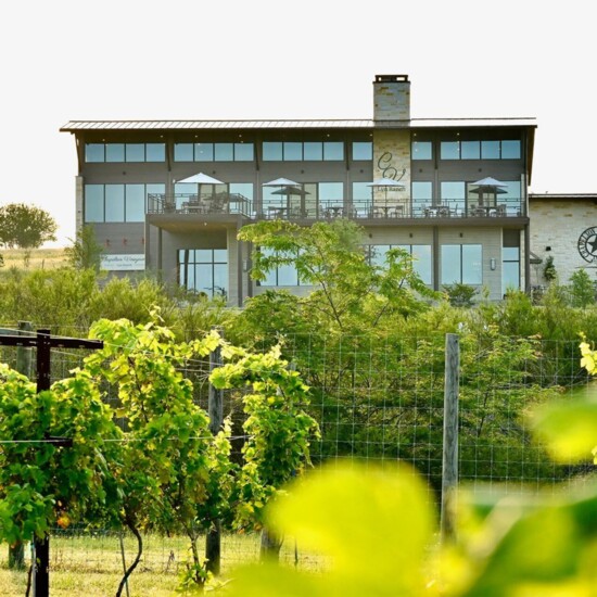 Chapelton Vineyards tasting room. Courtesy photo 