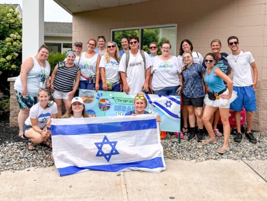 Camp Ruach Unit Heads During Spirit Day