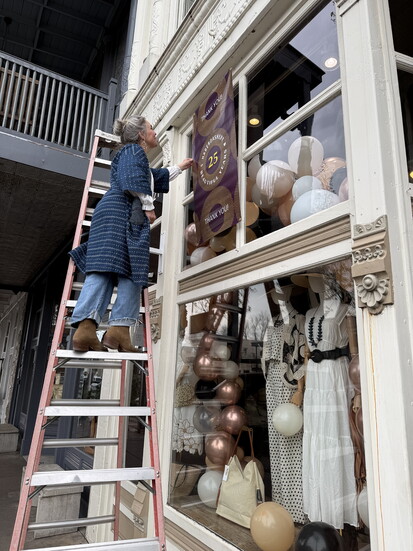 Haberdashery celebrates 25 years of distinctive fashion on Fredericksburg's Main Street.