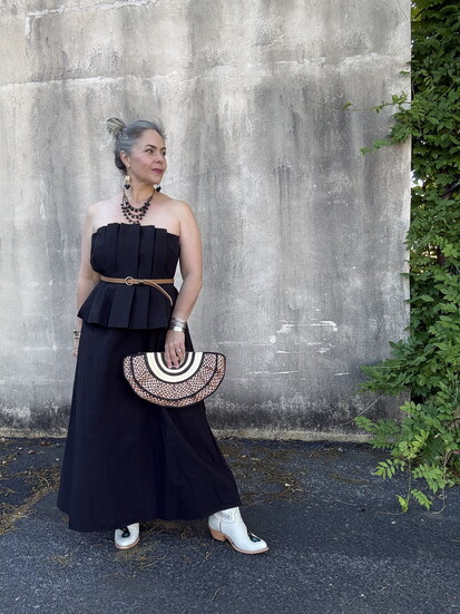 After 25 years, Jill Elliott remains the stylist and creative eye behind Haberdashery.
