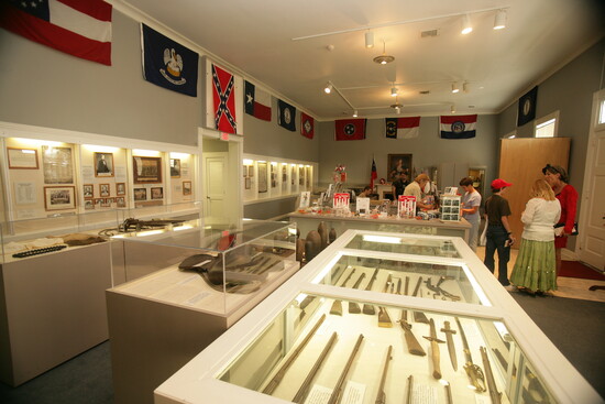 Jefferson Davis museum/Photo courtesy of Dept of Natural Resources