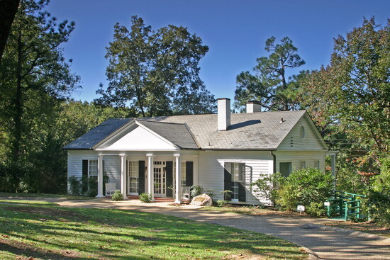 Roosevelt's Little White House/Photo courtesy of Dept of Natural Resources