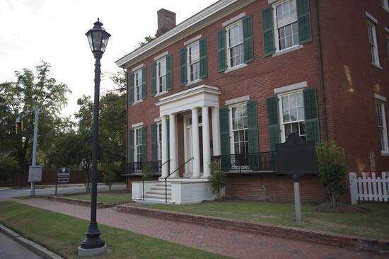 Woodrow Wilson's Boyhood Home/Photo courtesy of Destination Augusta