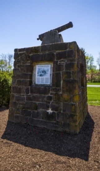 The Battle of Short Hills Monument