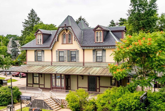 The Fanwood Train Station