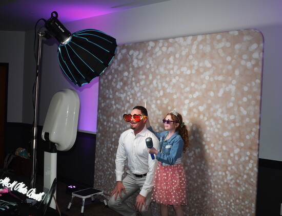 M&M Photo Booth