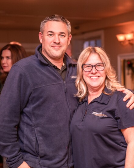 Holland Floor Covering's Pam Gifford and husband, David Gifford.