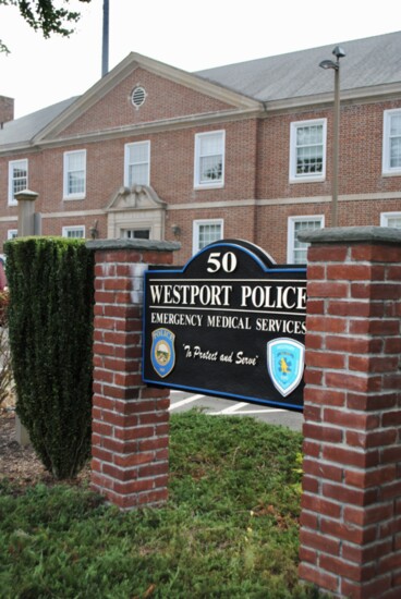 Westport Police Department (Photo: Caroline C. Barney)