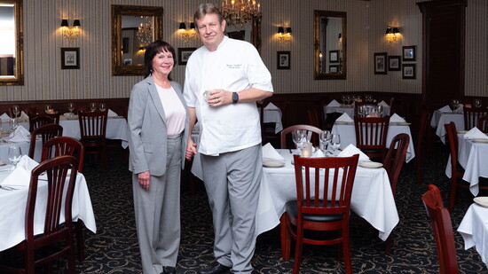 Susie and Randy Burks / Photo by Lucy Thornton