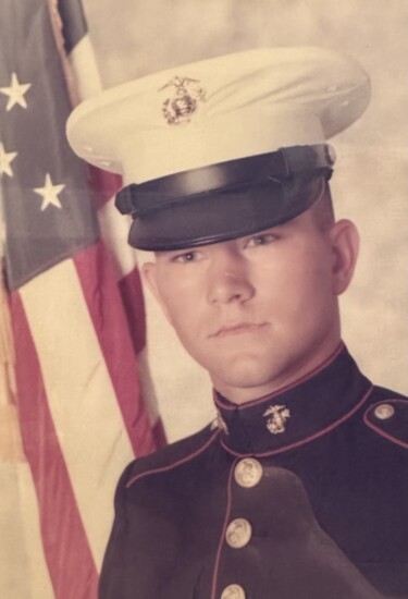 Hayden's father, Billy Ware, was a Marine Corps Vietnam War veteran.