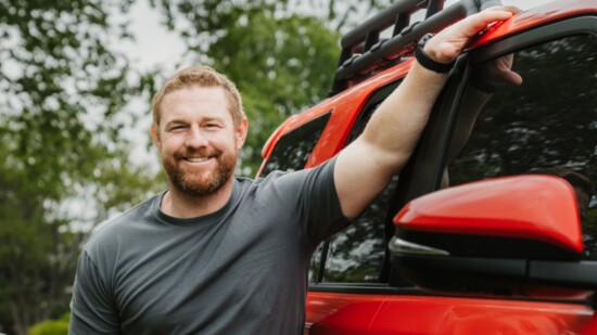 JSOC Roofing owner Hayden Ware is the latest member of his family to have served in wartime military service. (Mel Drake Photography)