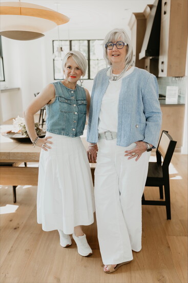 Emma Skelton and Kaye Brinkley of Carolina Home Partners
