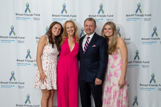 The Breast Friends fundraiser