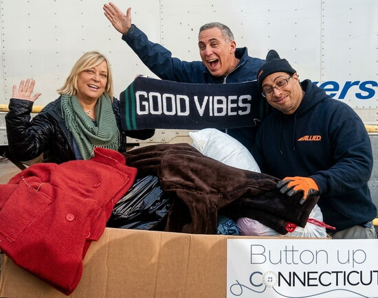 The annual sock collection supporting Glastonbury Newcomers & Neighbors Socktober.