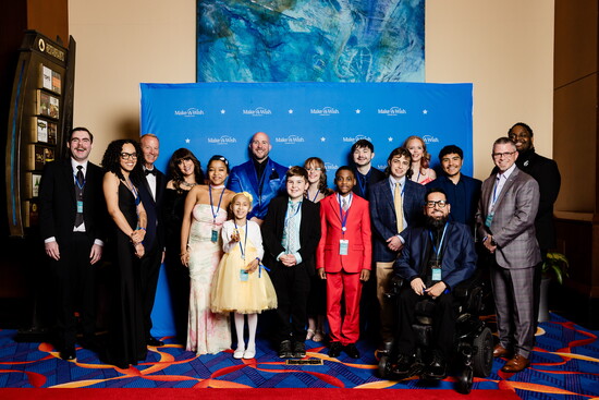The Make-A-Wish Gala at Mohegan Sun.
