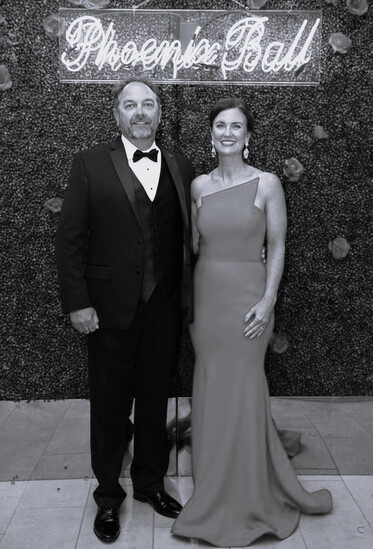 Traci & John Pope, 2026 Chairs