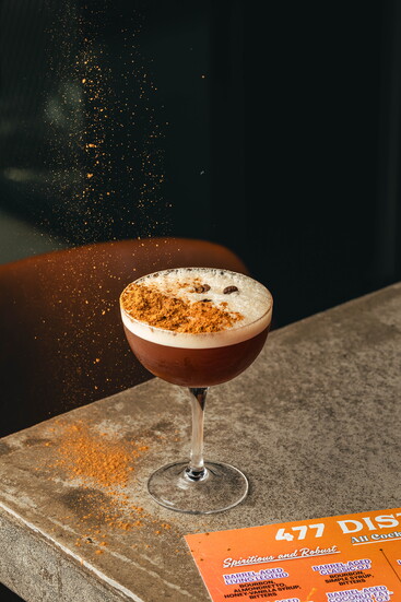 Spiced Espresso Martini 