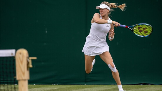 Pro Tennis Player Genie Bouchard