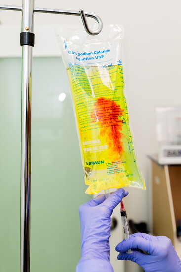 Vitamin infusion at 4Ever Young