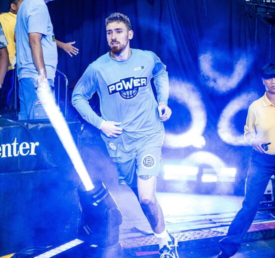 T.J. Cline // Photo provided by Nancy Lieberman Charities