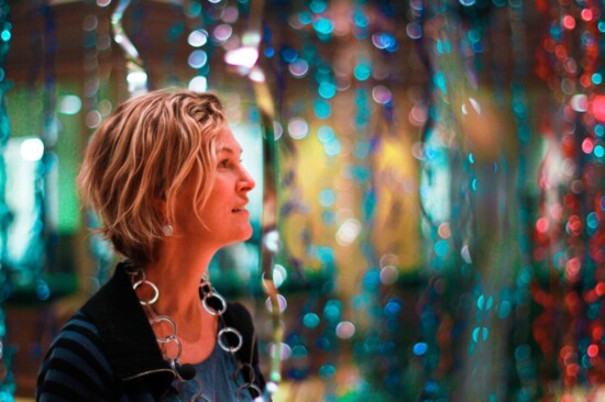 Multi-disciplinary Artist and Hermitage Fellow Anne Patterson's 2022 Event, "Scale and Beauty," was presented in partnership with Sarasota Art Museum.