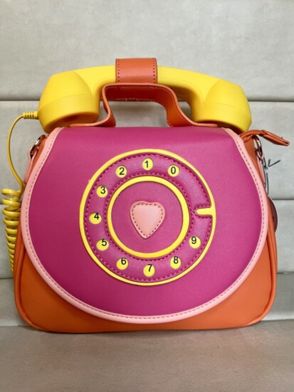 Retro Telephone Purse
