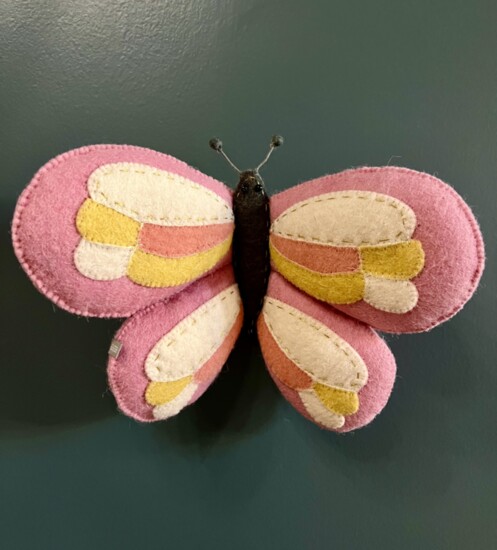 Butterfly Wall Hanger Plushie