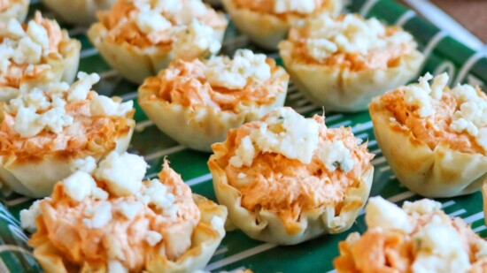 Buffalo Chicken Bites
