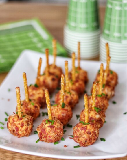 Mini Bacon Cheese Balls