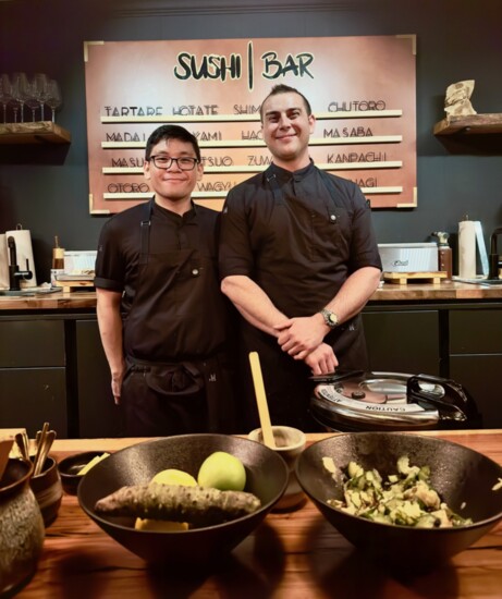 Sushi chefs Jay & Robert