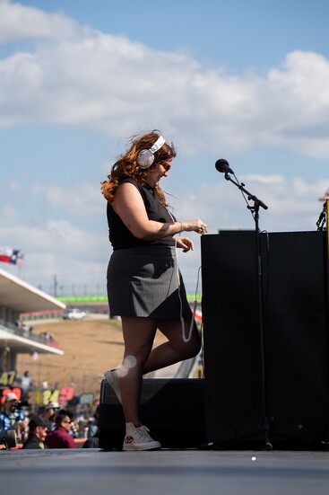 1. DJ Cassandra, photo by Bailey Orr