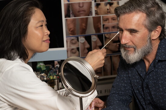 Innate Beauty's Dr. Ling; Photo: Madeleine Tilin 