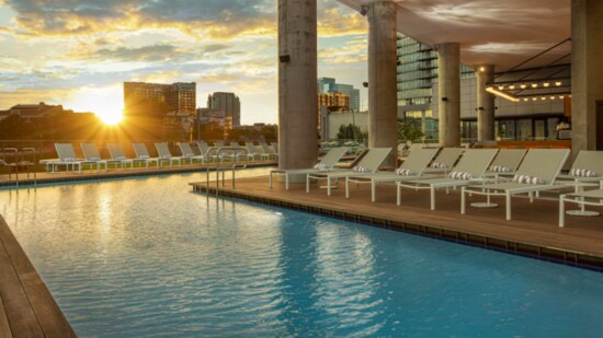 5 Nashville Hotel Pools You Can Visit, No Overnight Stay Required