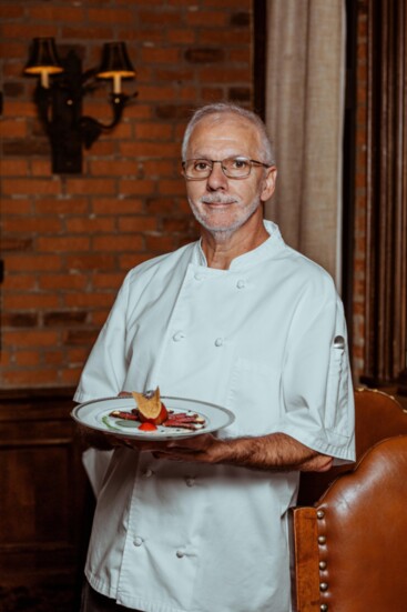 Executive Chef Richard Blondin