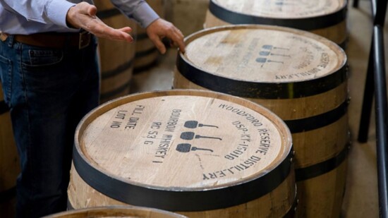 Woodford Reserve Barrels