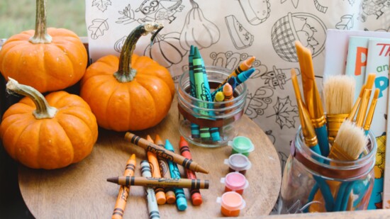 Crafts and activities keep those little fingers and brains busy.