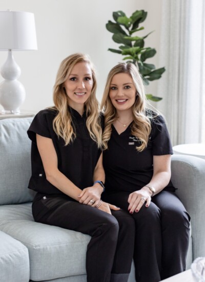 Lauren Payne and Shayla Dunlap, Clinic Concierge