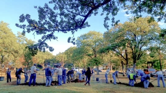 Arbor Day Tree Planting