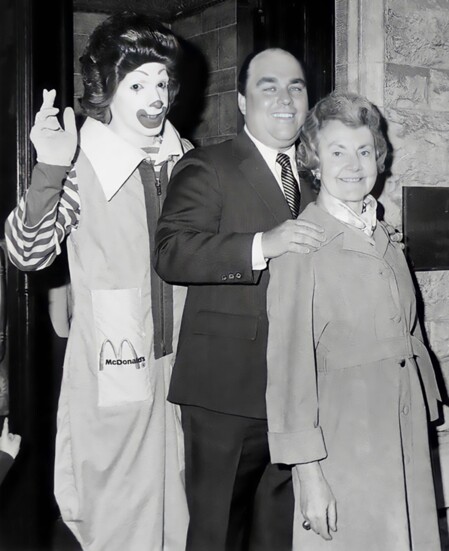 (L-R) Ronald, Jim, Audrey