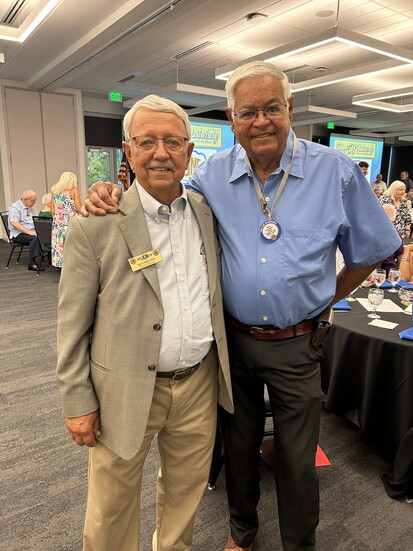 Ken Molzer and Fred Tafoya
