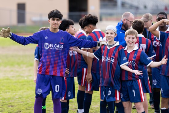 There are many positives for the youngsters participating in 6 Stones' soccer league.