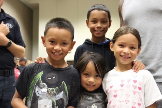 Assisting children and their families when they need it most.