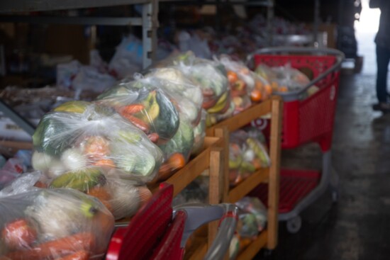 The 6 Stones food pantry is a welcoming source of assistance.