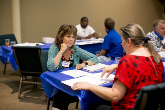 Momentum helps people move forward in their lives.
