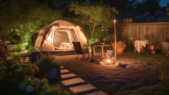 Backyard Camping