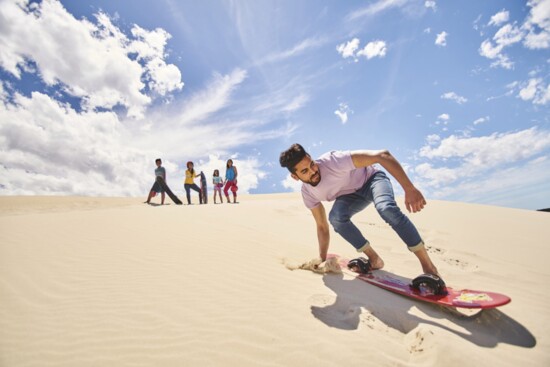 Sandboarding 