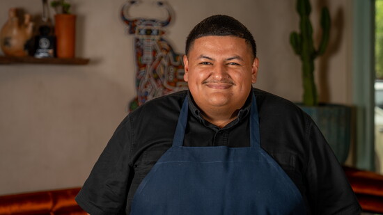 Chef Adrian Torres, Maximo. Photo by Carla Gomez/Pop Ratio PR