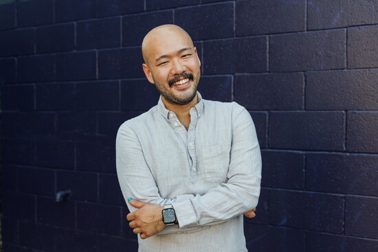 Henry Lu, chef and co-owner,  Jūn. Photo by Luke Chang, Jia Media.