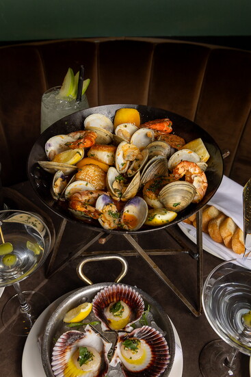 Seafood Tower