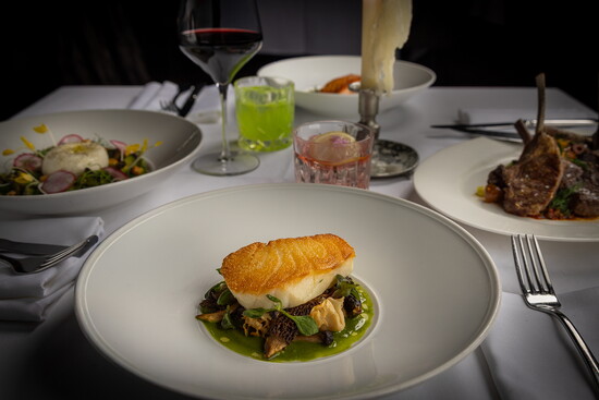 Slow-Roasted Seabass